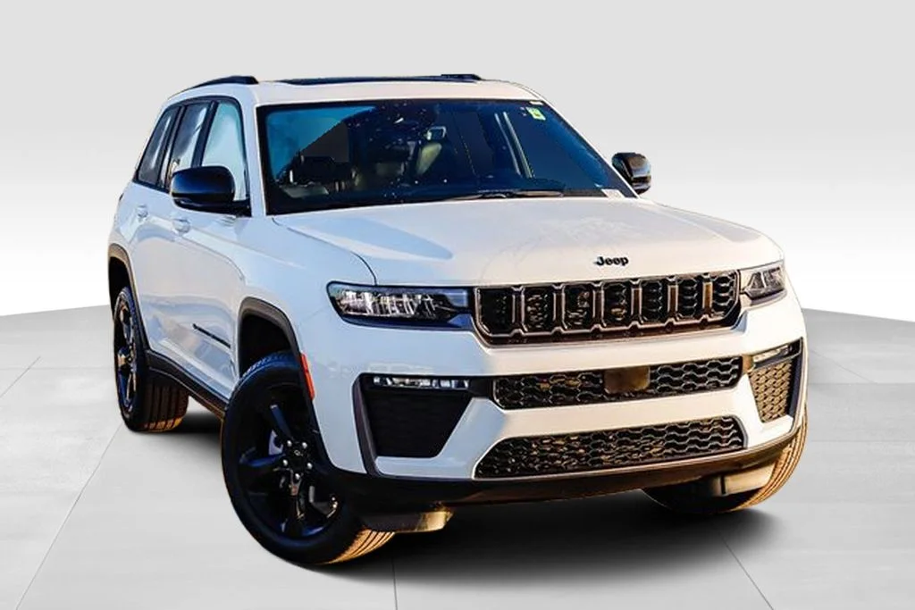 New 2026 White Jeep Limited image 2