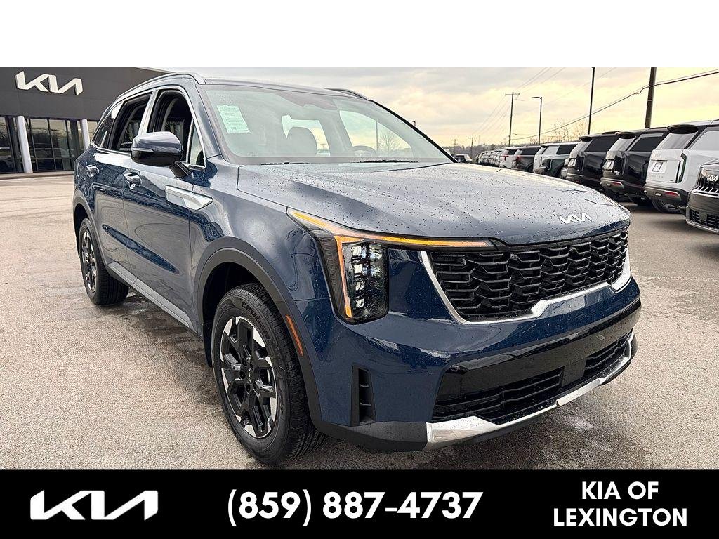 New 2026 Midnight Lake Blue Kia S image 1