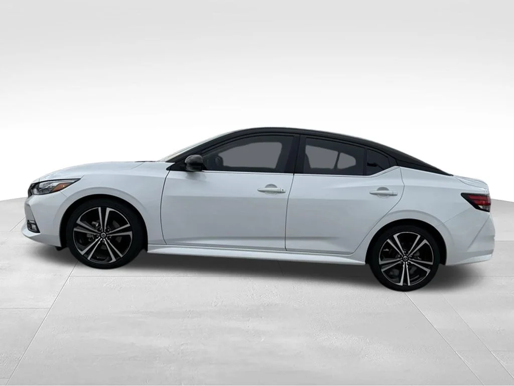 Used 2022 Nissan Sentra SR with VIN 3N1AB8DV1NY215566 for sale in Pell City, AL