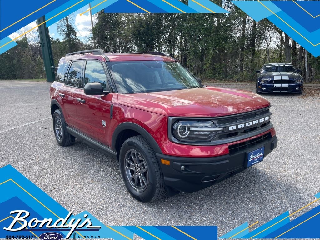2021 Ford Bronco Sport Big Bend