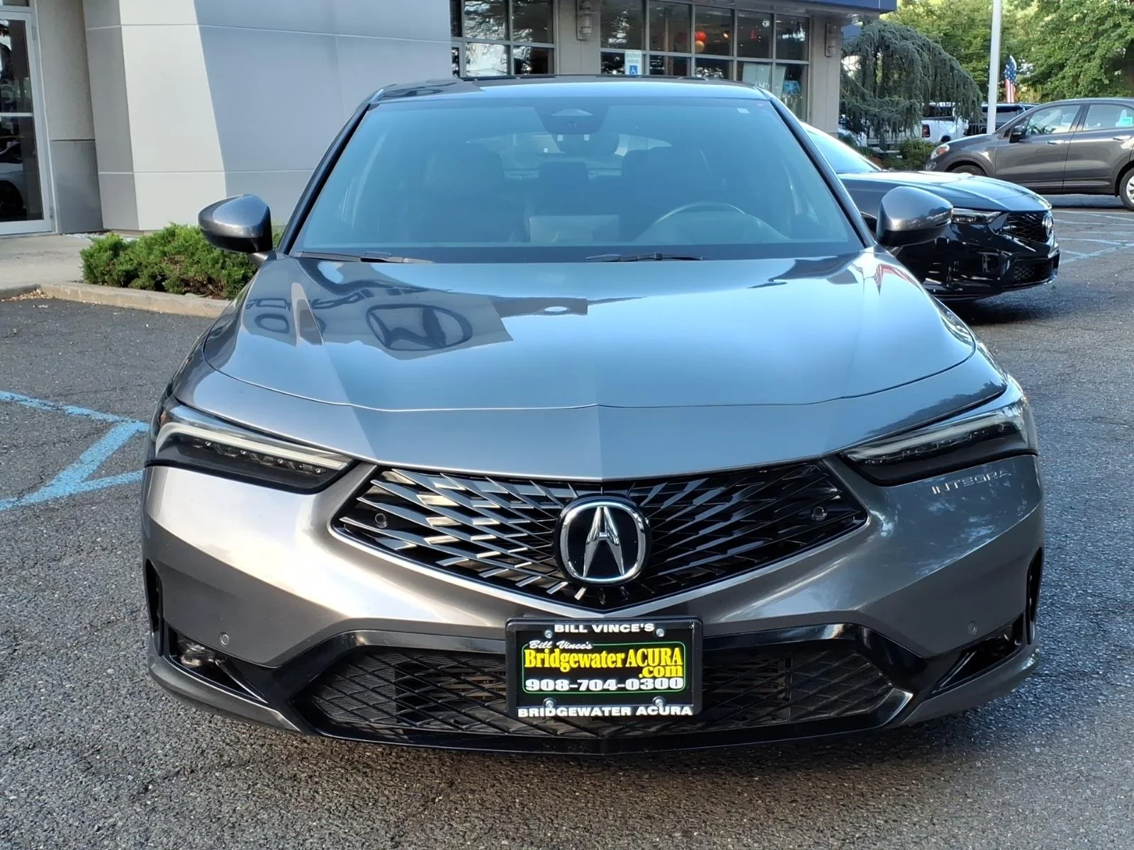 Used 2023 Dk. Gray Acura w/Tech w/A-SPEC image 2