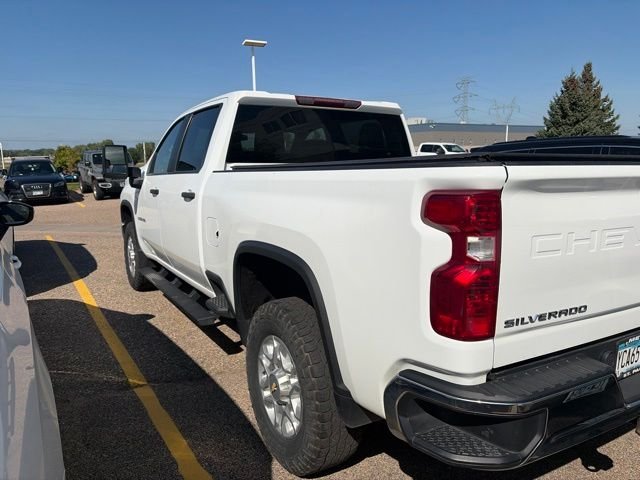 Used 2022 White Chevrolet Work Truck image 4