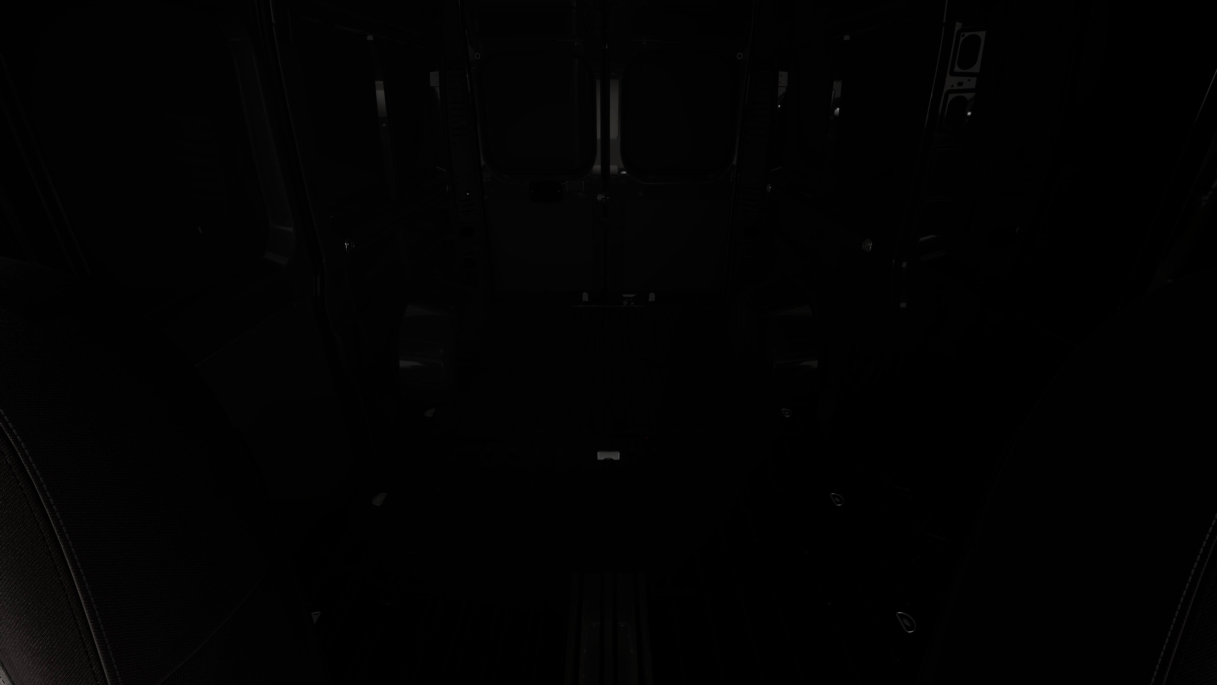 New 2026 Black Clear-Coat Exterior Paint RAM High Roof image 3