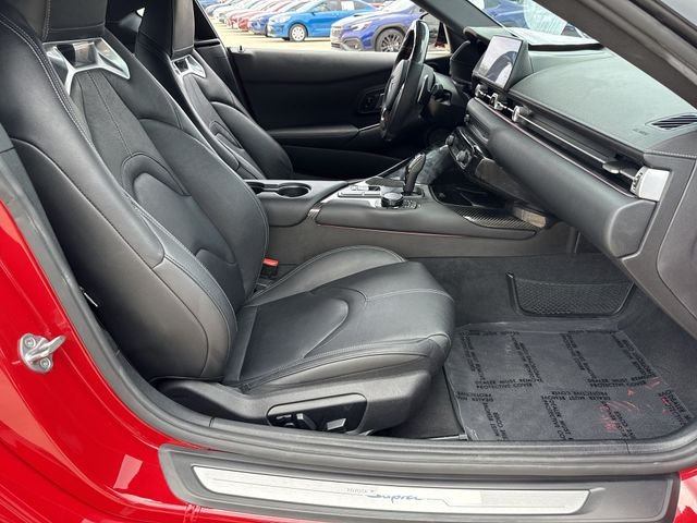 Used 2023 Red Toyota 3.0 Premium image 14