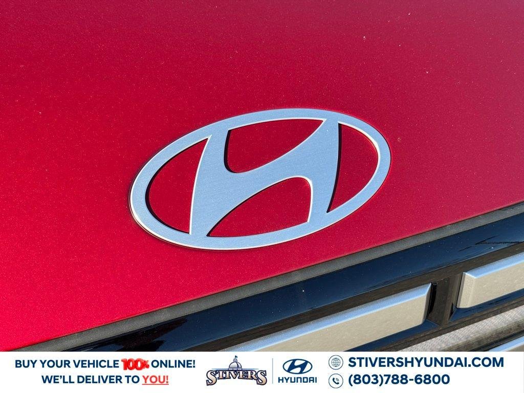New 2026 Red Hyundai SEL image 7