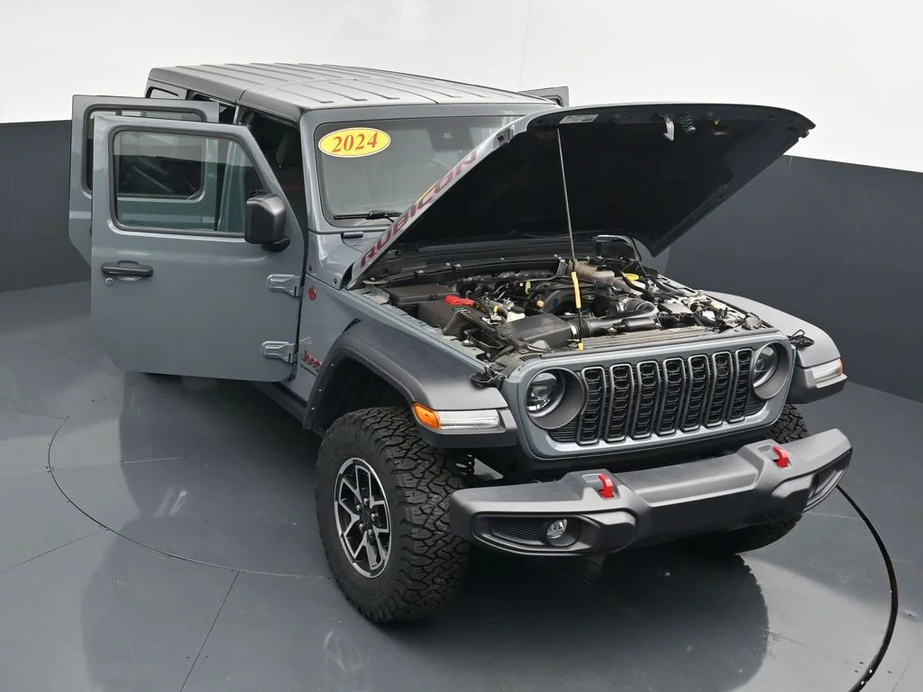 2024 Jeep Wrangler 4-Door Rubicon - Photo 39