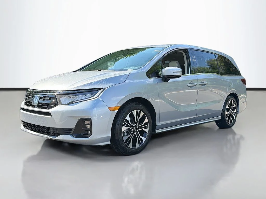 New 2026 Solar Silver Metallic Honda Elite image 2