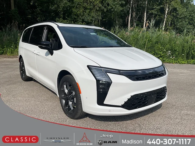 2027 Chrysler Pacifica Limited