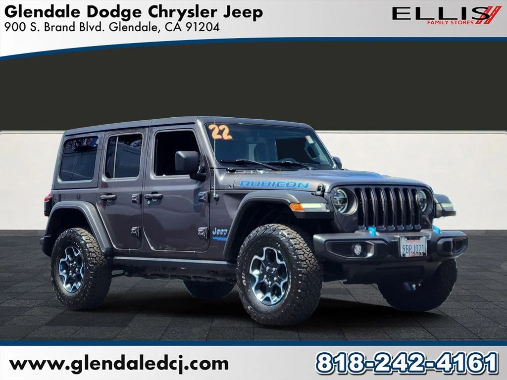 2022 Jeep Wrangler Rubicon 4XE's photo
