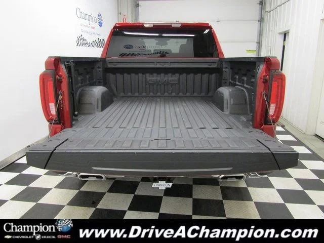 Certified Used 2025 Volcanic Red Tintcoat GMC SLT image 17