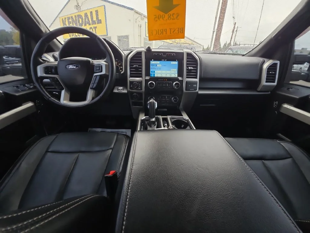 Used 2018 Black Ford Lariat image 27