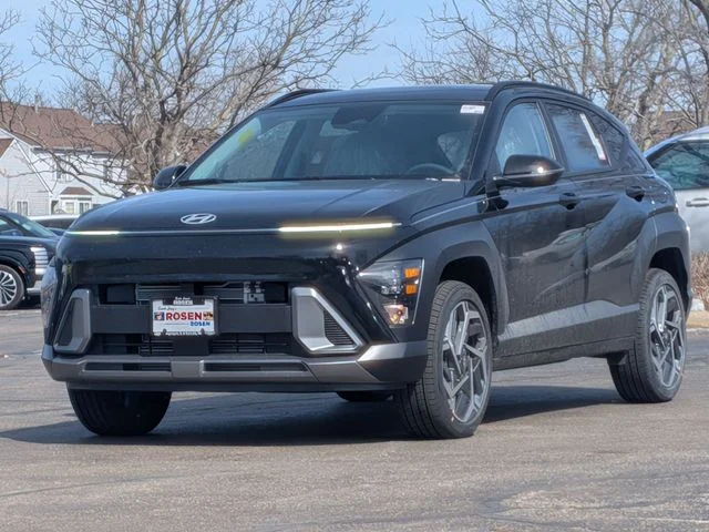 New 2026 Black Hyundai SEL Premium image 3