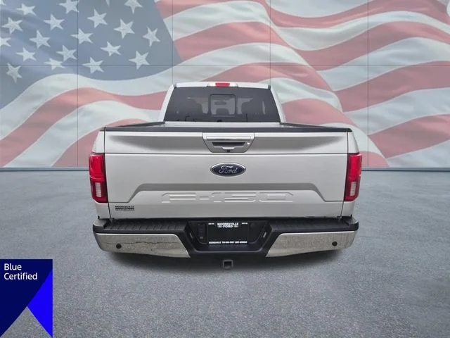 Used 2019 Silver Ford Lariat image 4