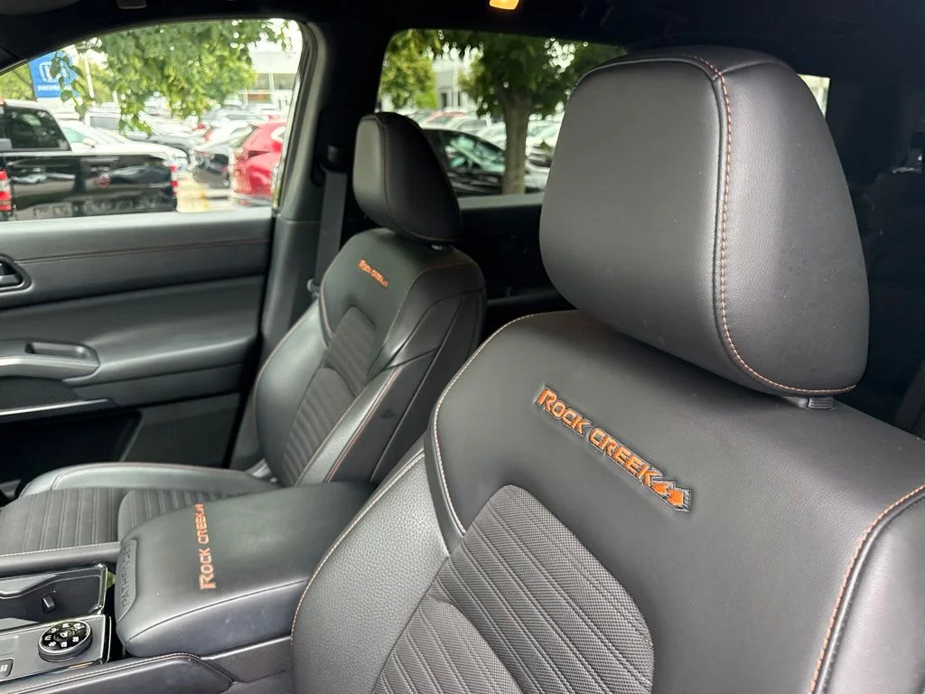 Used 2025 Black Nissan Rock Creek image 18