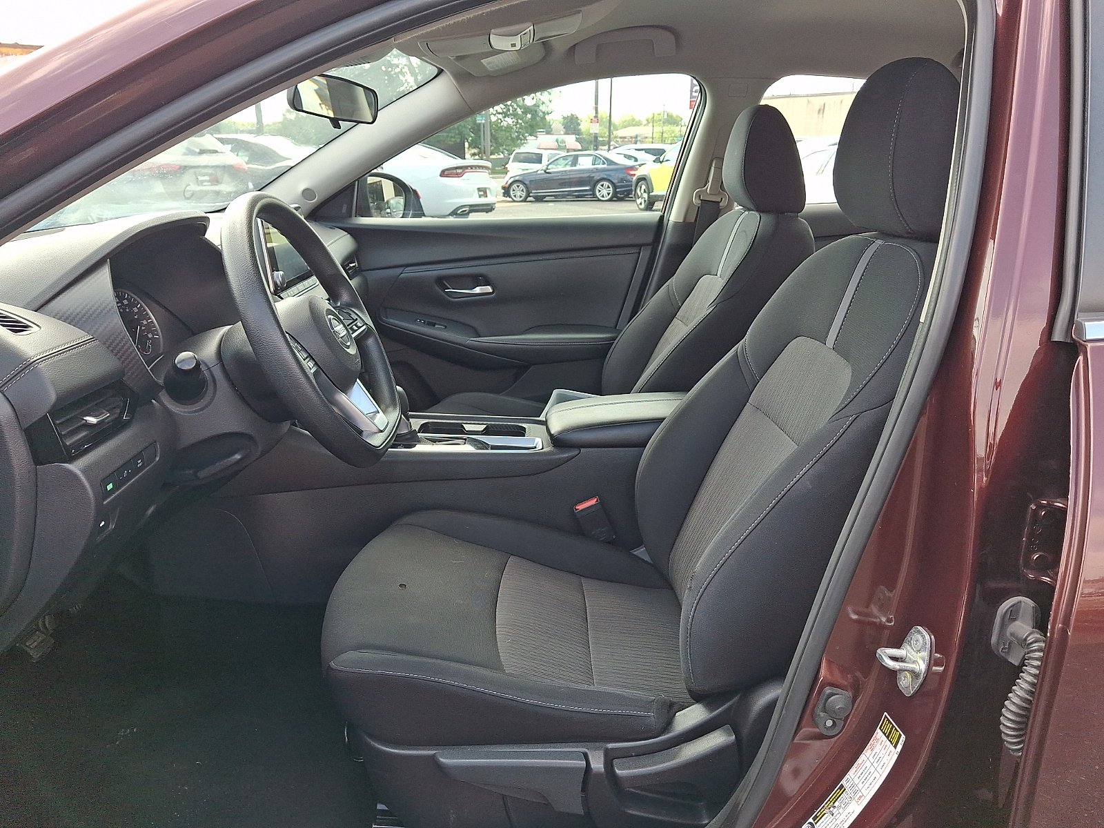 Used 2023 Scarlet Ember Tintcoat - NBL Nissan SV Xtronic CVT image 13