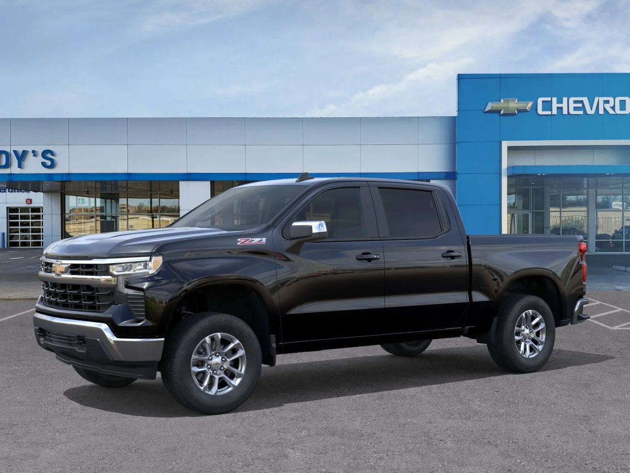 New 2026 Black Chevrolet LT image 2