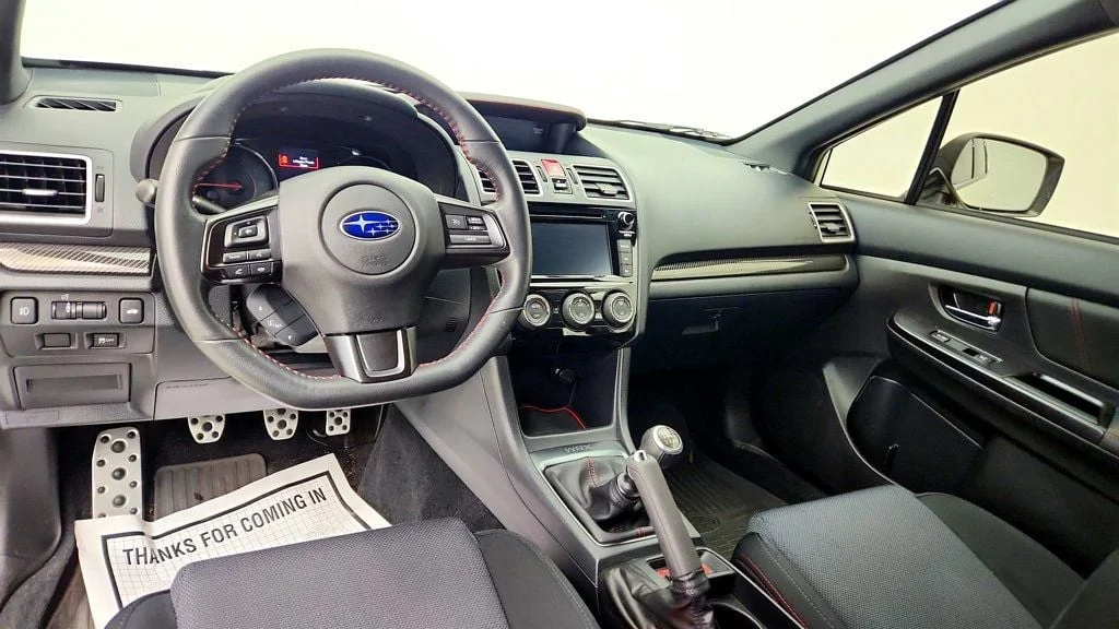 Used 2020 Crystal White Pearl Subaru Manual image 12