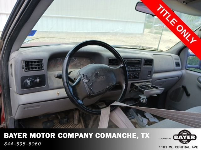 Used 1999 Red Ford XLT image 6