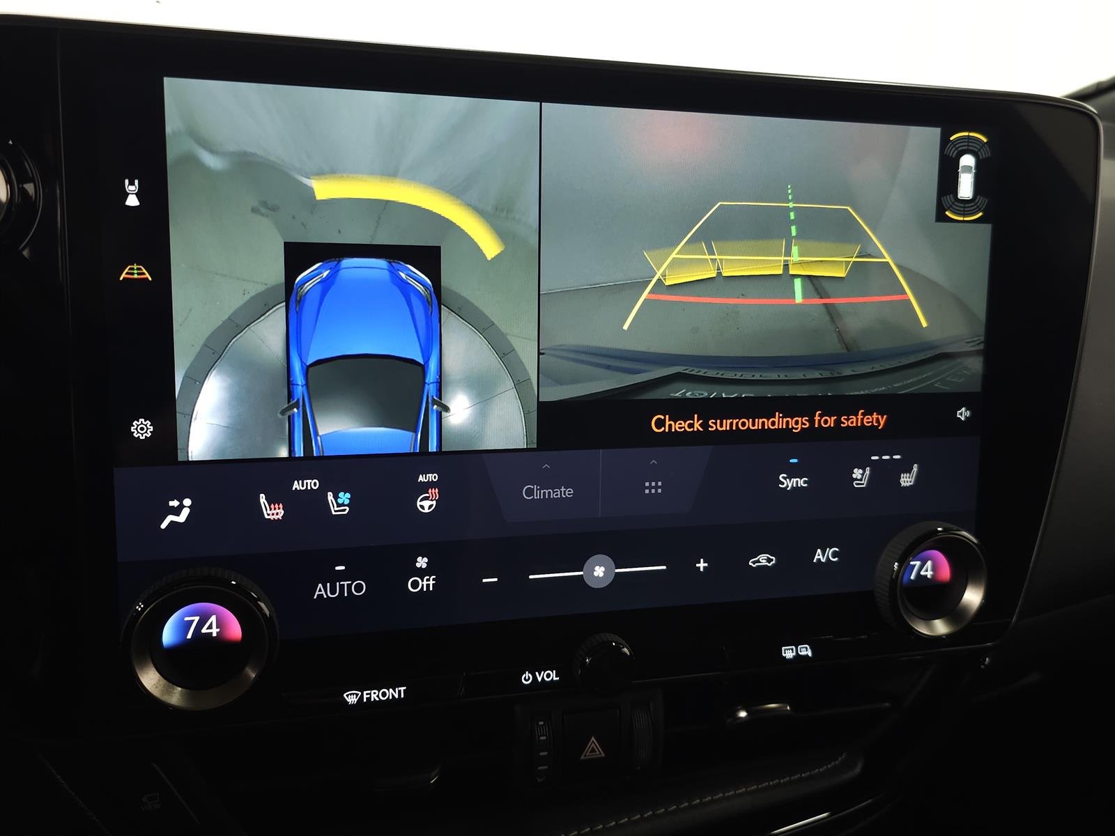 Certified Used 2025 Blue Lexus F SPORT Handling image 29
