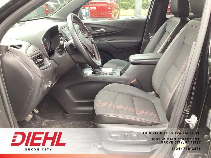 Used 2023 Black Chevrolet RS image 21
