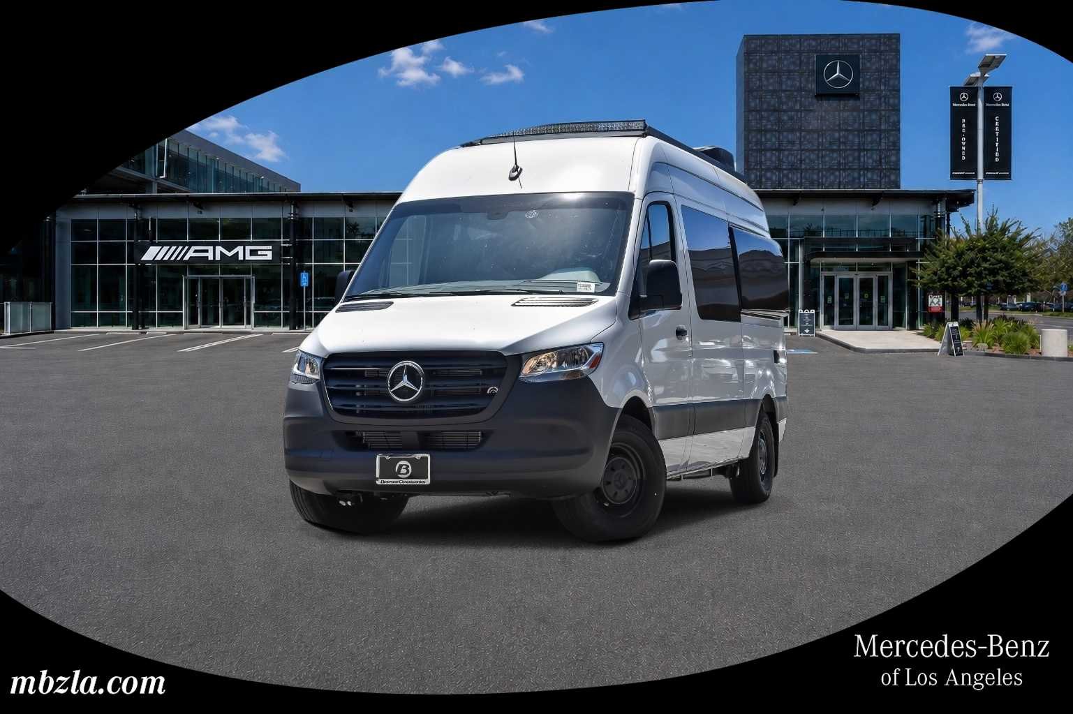 2021 Mercedes-Benz Sprinter Crew Van Camper 144WB