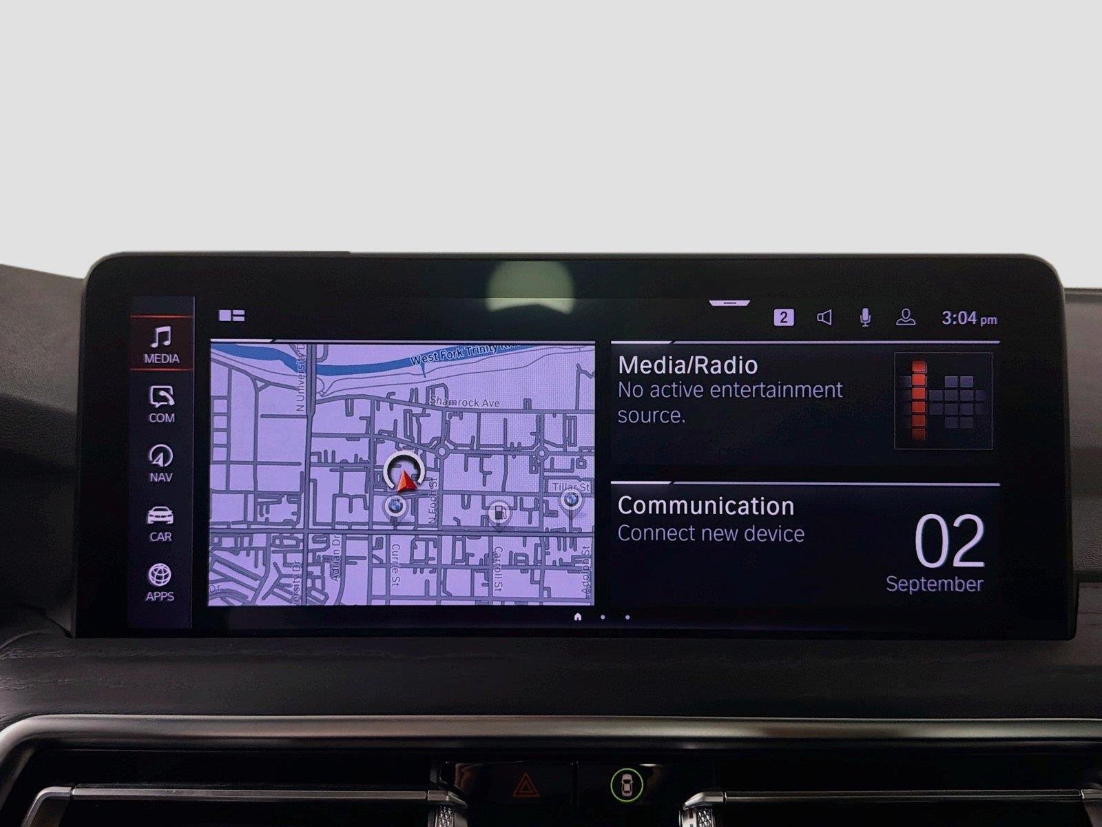 Used 2023 Dark Graphite Metallic BMW sDrive30i image 14
