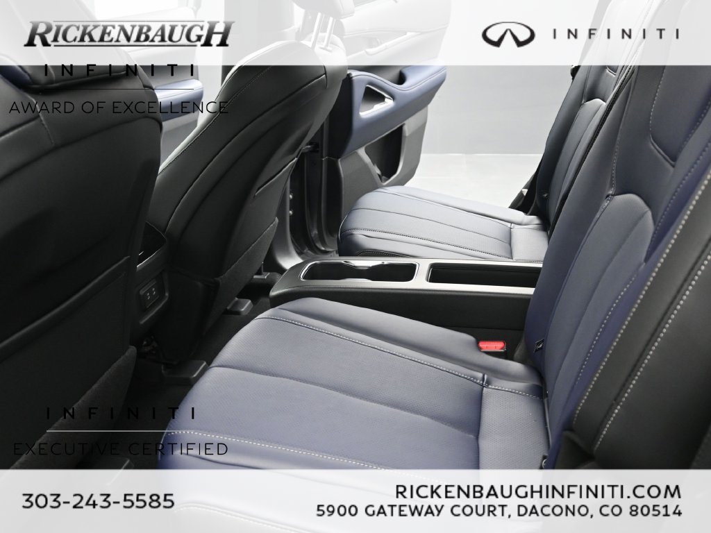 Certified Used 2026 Gray INFINITI SPORT image 12