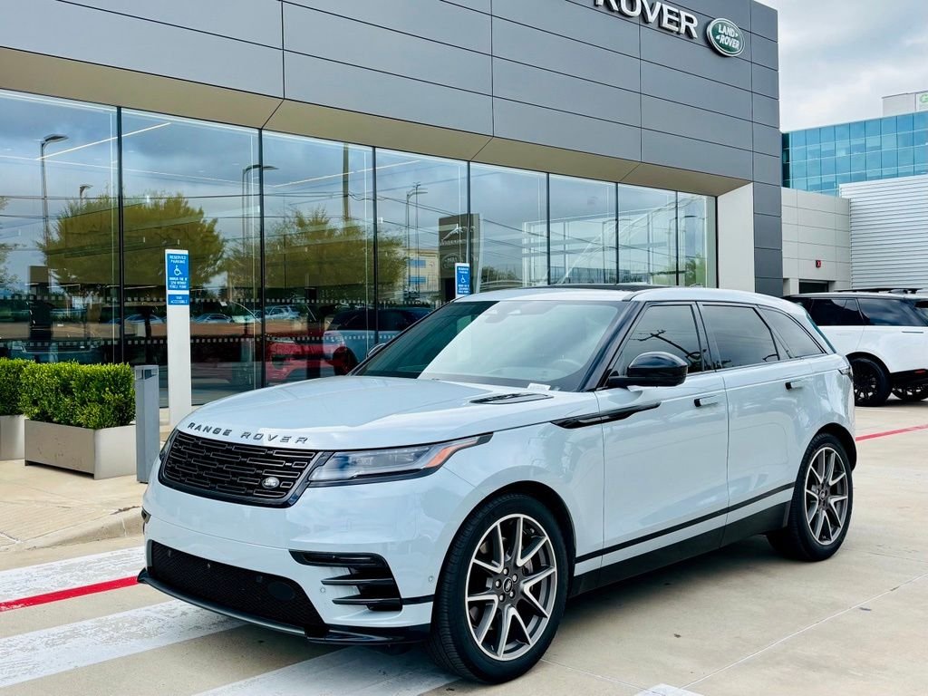 Certified Used 2026 Gray Land Rover Dynamic SE image 1