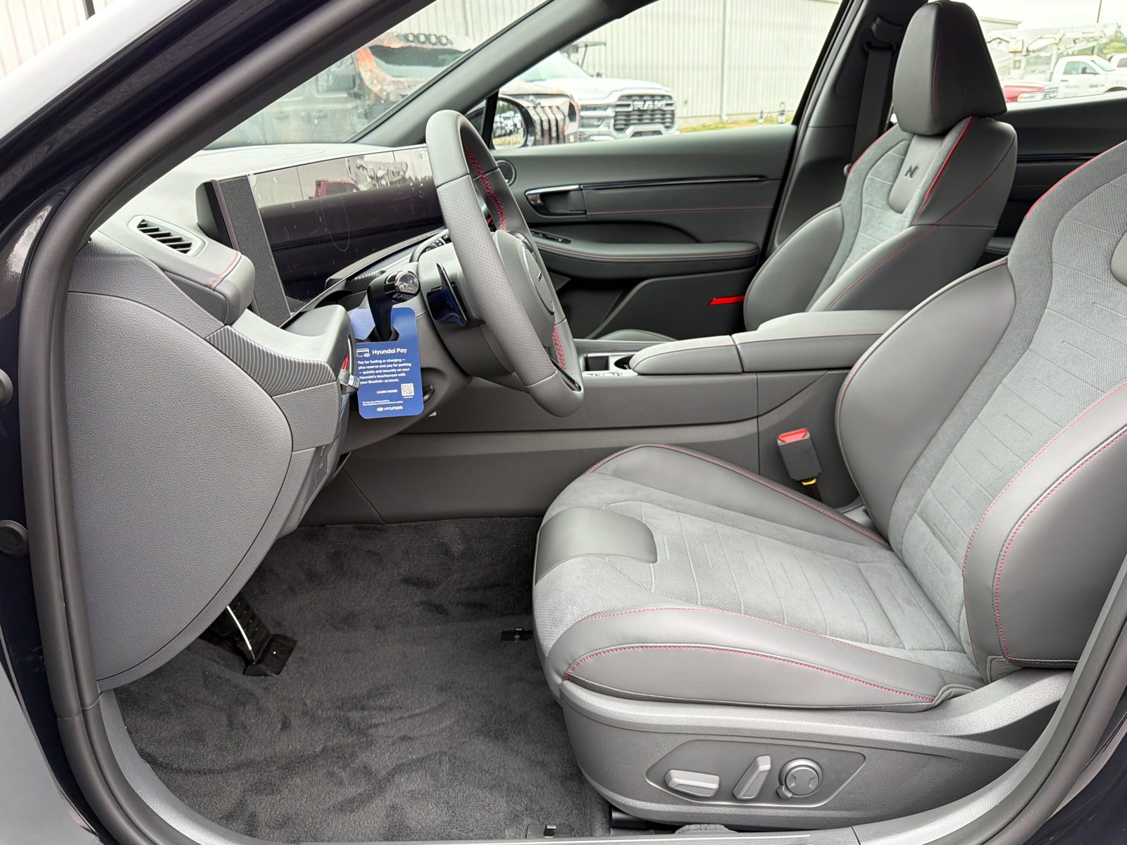 New 2026 Carbon Blue Hyundai N Line image 9