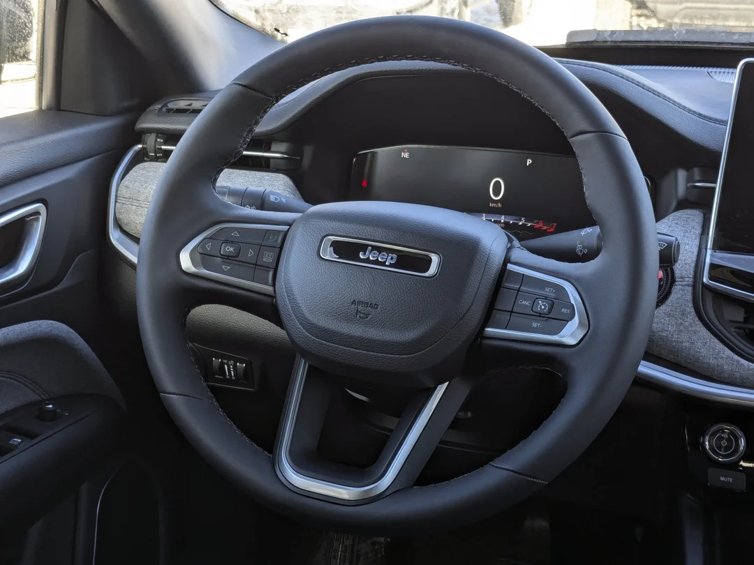 New 2026 Red Jeep North - - 4x4 - Front heated seats - Forward Collision Warning & More! image 16