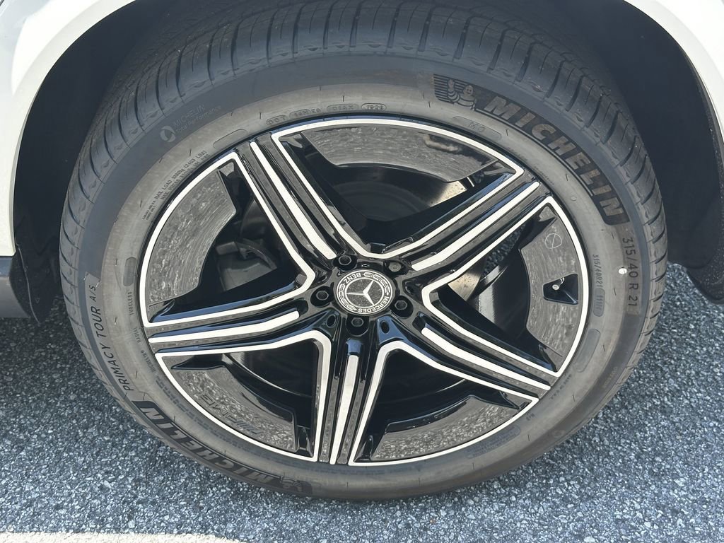 New 2026 Polar White Mercedes-Benz GLE 350 image 23