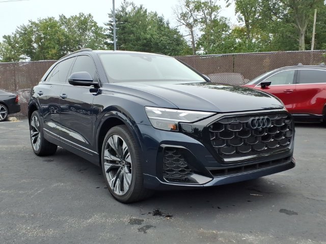 Used 2024 Blue Audi 55 Premium Plus image 4