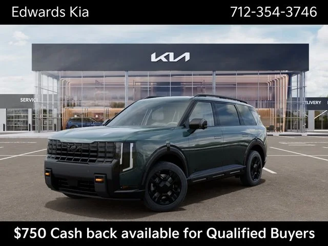 2027 Kia Telluride X-Pro SX-Prestige