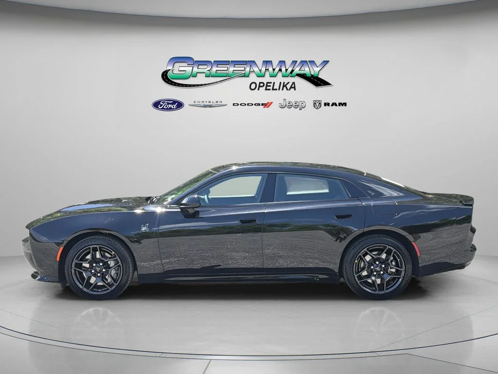 New 2026 Diamond Black Crystal Pearlcoat Dodge R/T Scat Pack image 4
