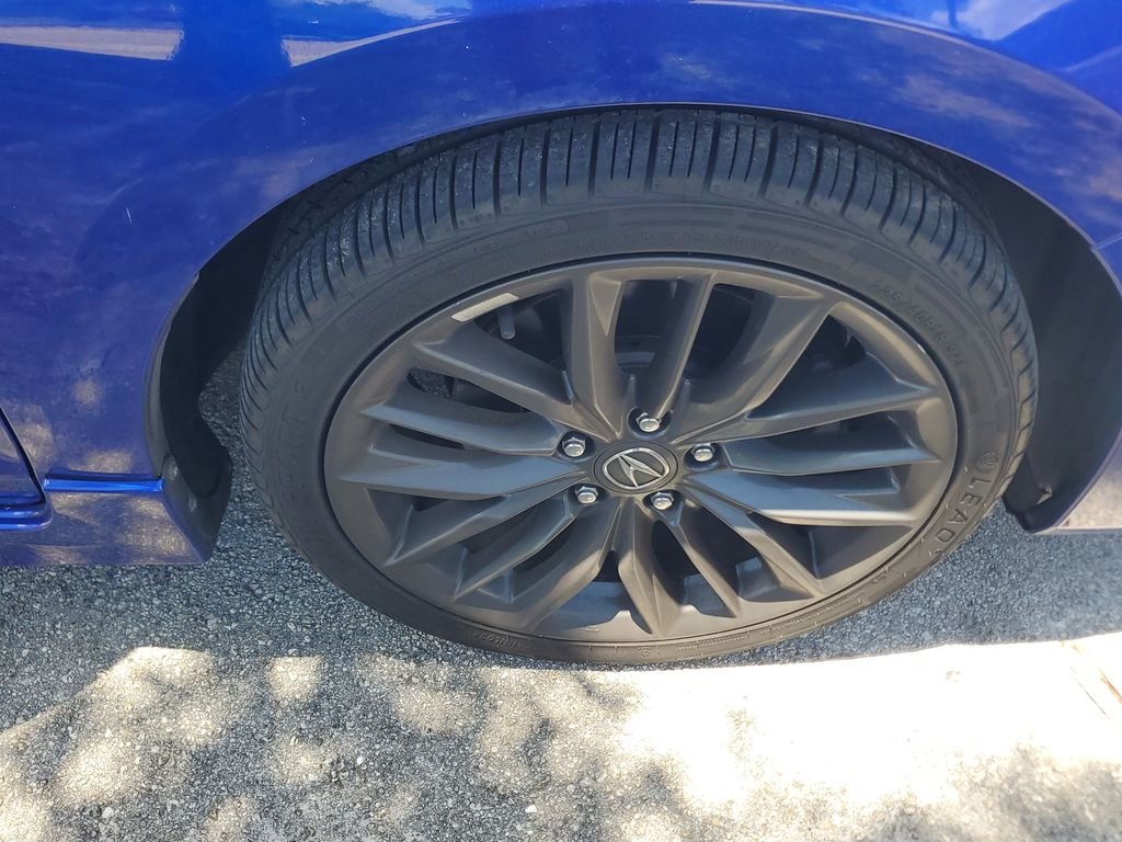 Used 2021 Blue Acura Premium and A-SPEC Packages image 10