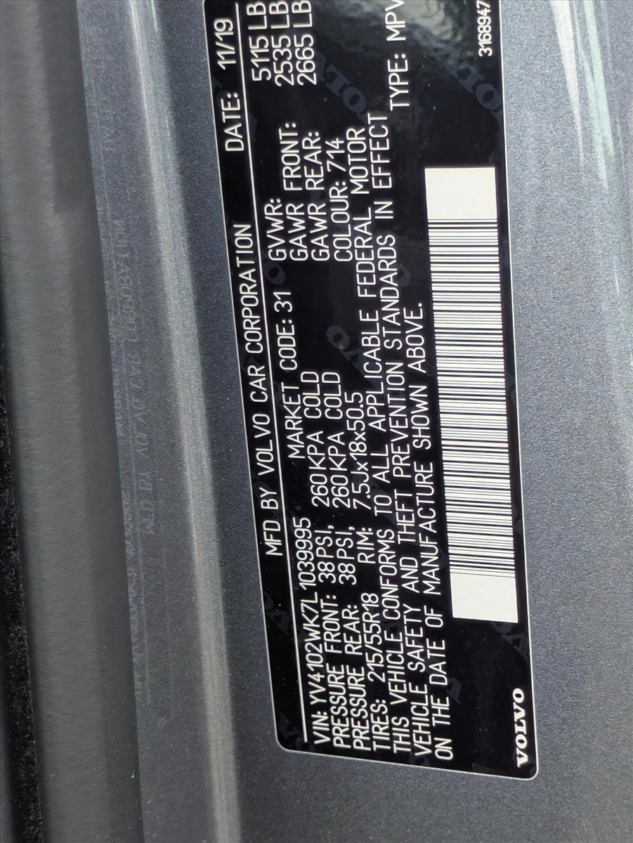 2020 Volvo V60 Cross Country Base - Photo 24