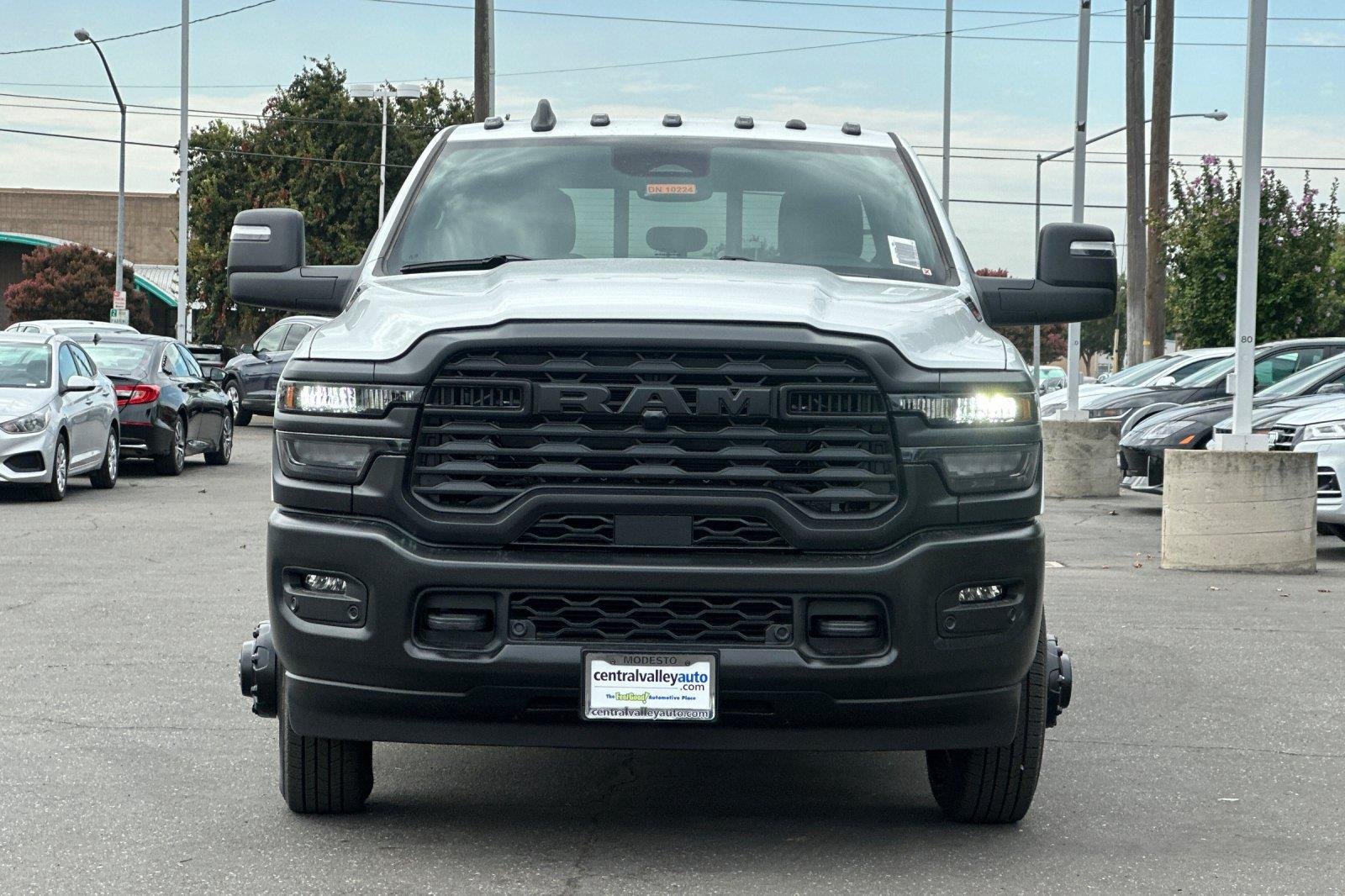 New 2027 Bright White Clearcoat Ram Tradesman image 8