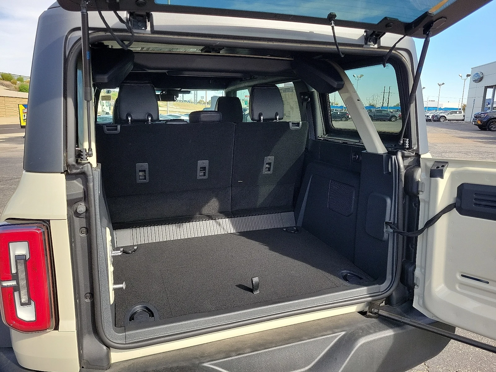 New 2025 Desert Sand Ford Outer Banks&reg; image 8