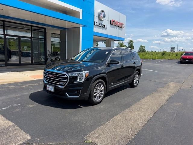 Used 2022 GMC Terrain SLT with VIN 3GKALVEV0NL150119 for sale in Farmington, MO