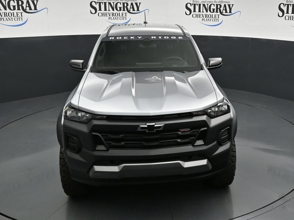 New 2026 Sterling Gray Metallic Chevrolet Trail Boss image 19