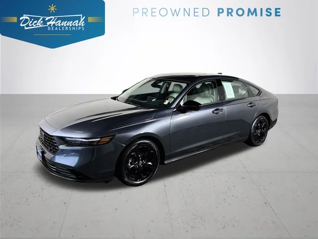 2025 Honda Accord SE