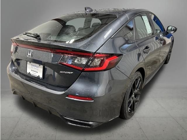 Certified Used 2025 Meteorite Gray Metallic Honda Sport image 6