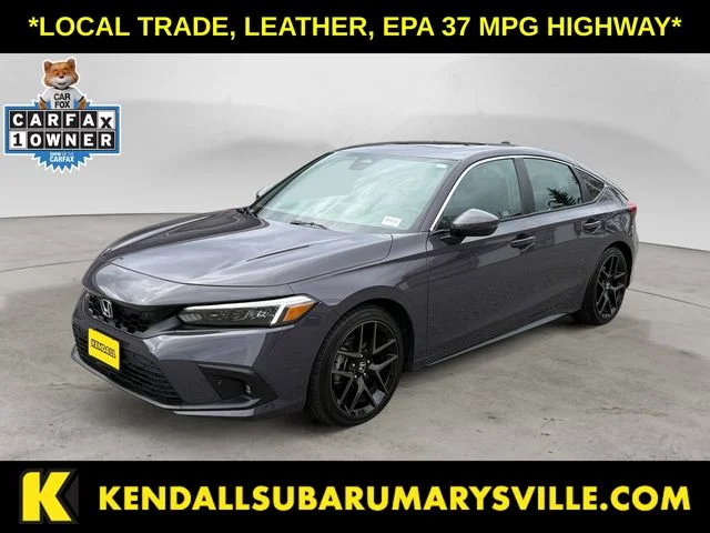 Pre-Owned 2024 Honda Civic Sport Touring FWD 4D Hatchback