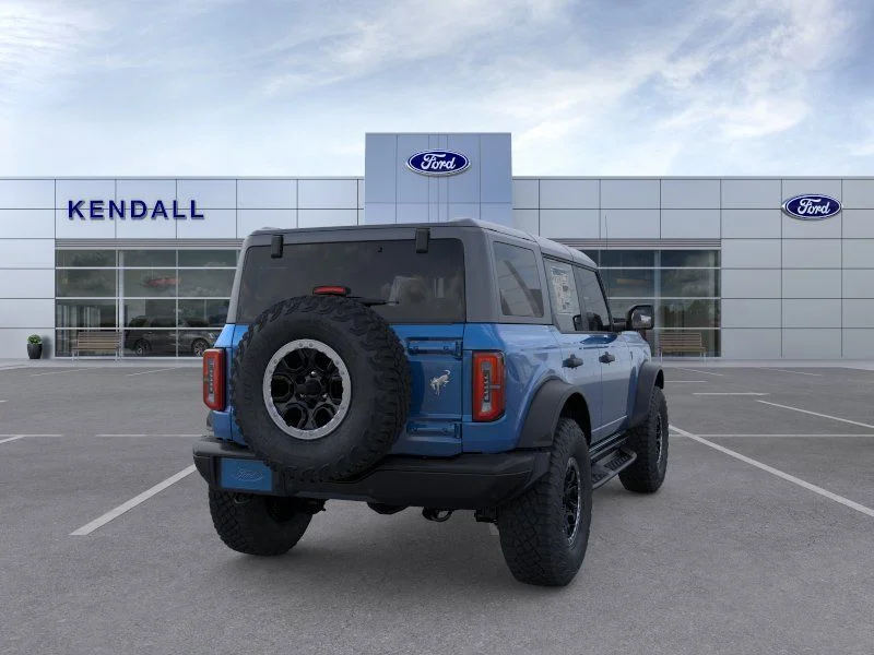 New 2026 Blue Ford Badlands image 8