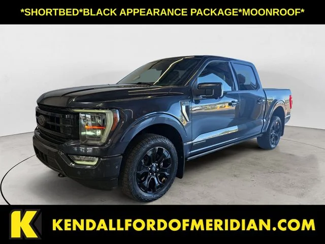 Certified Used 2022 Quartz Ford Platinum image 1