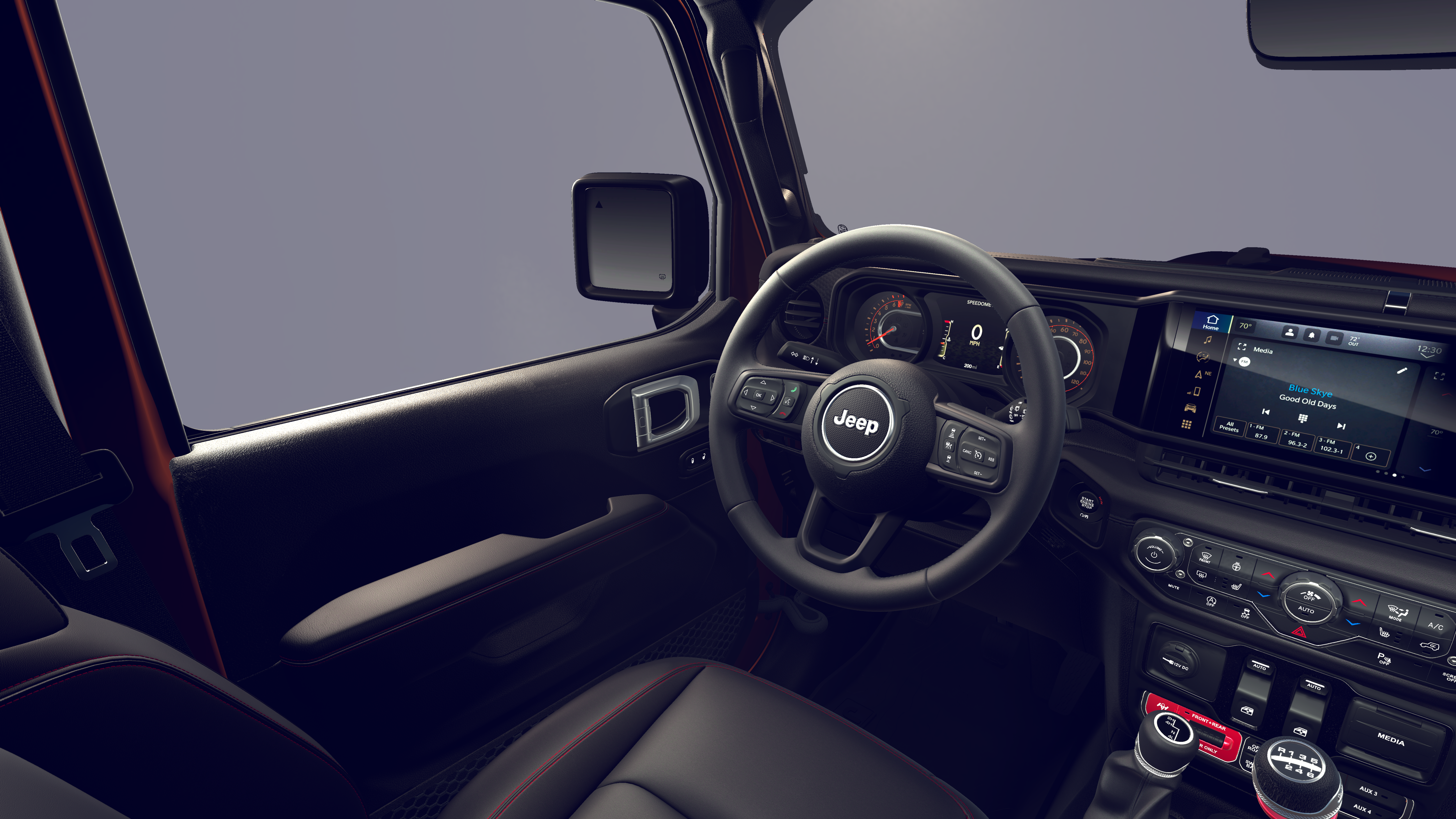 New 2026 Goldilocks Exterior Paint Jeep Rubicon X image 20