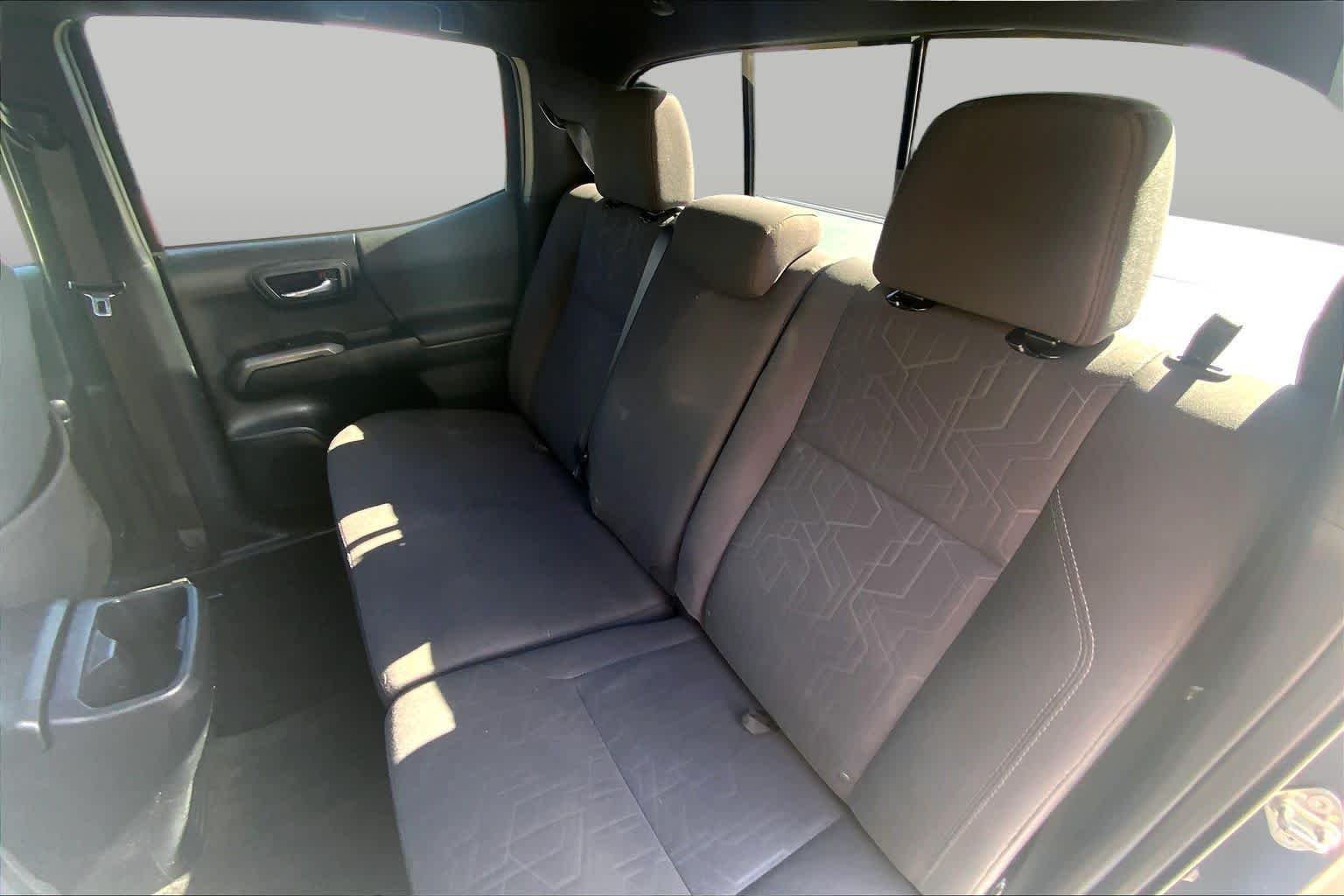 Certified Used 2017 Magnetic Gray Metallic Toyota TRD Sport image 21