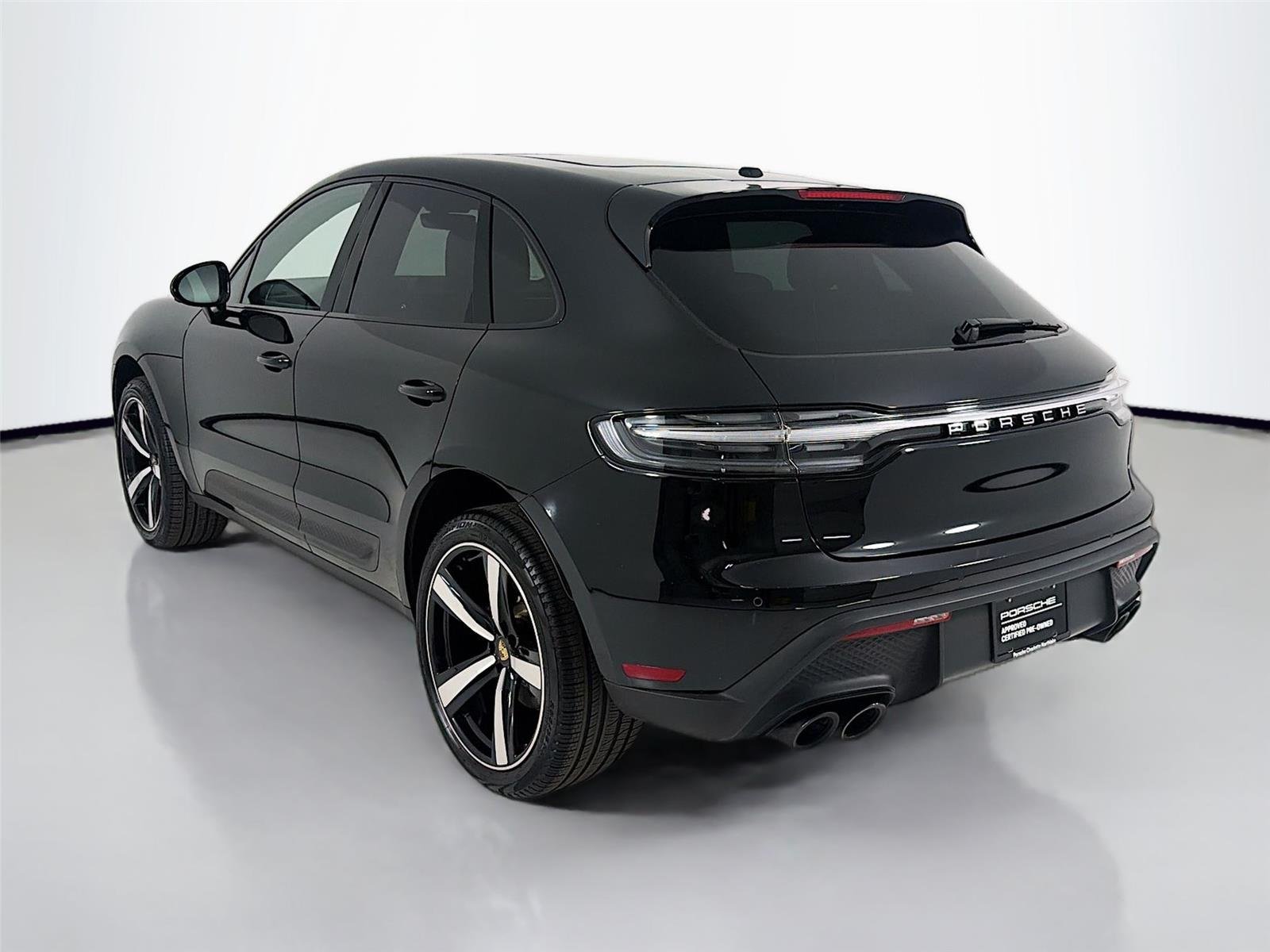 Used 2023 Black Porsche T image 3
