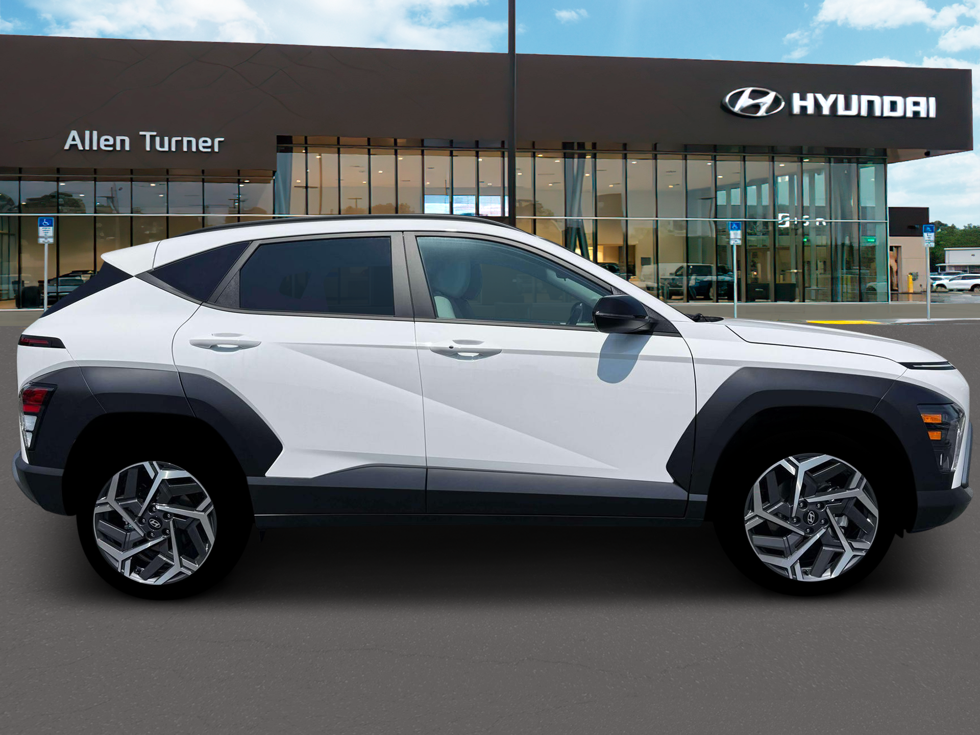New 2026 Atlas White Hyundai SEL Premium FWD image 9