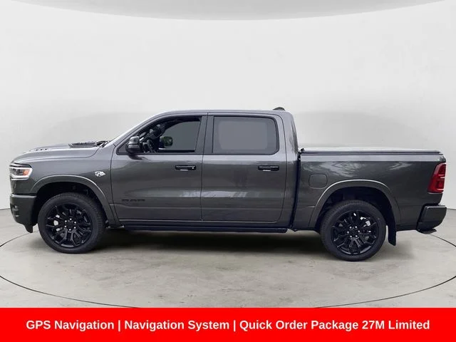 New 2026 Crystal Metallic Ram LIMITED CREW CAB 4X4 5